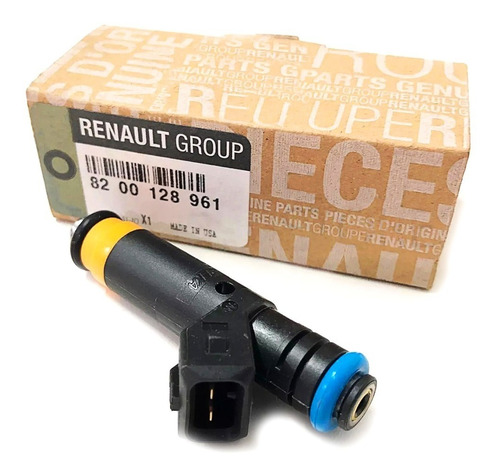 Inyector Combustible Renault Kangoo Clio K7m 1.6 8v Original