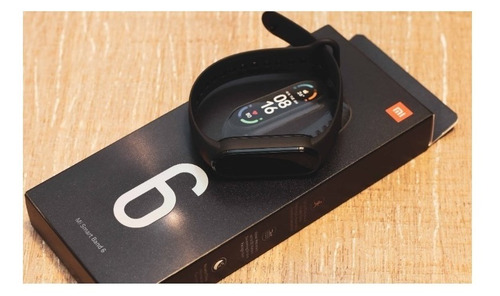 Xiaomi Mi Smart Band 6 Smart Watch Reloj Inteligente Color de la malla Black