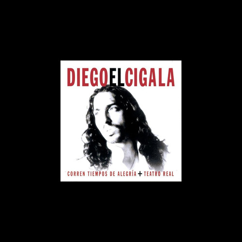 Cd Doble Diego El Cigala Corren Tiempos Alegria Teatro Real