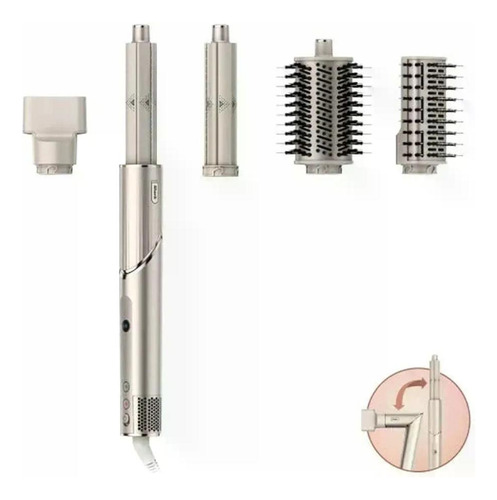 Secador/Modelador Shark® Flexstyle p/Cabelos Lisos e Ondulados 220V