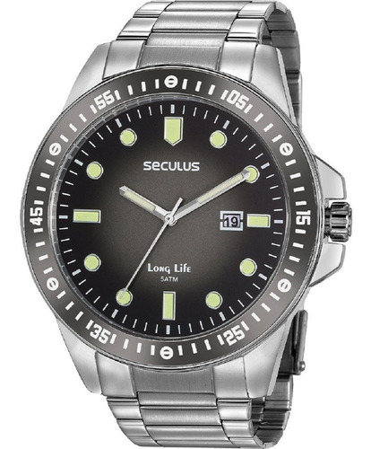 Relógio Masculino Seculus 20852g0svna3