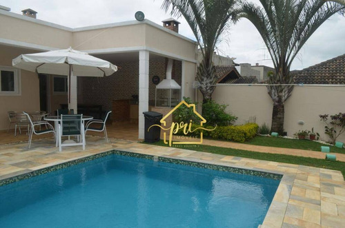 Imagem 30 de 30 de Casa Com 4 Dormitórios À Venda, 420 M² Por R$ 1.575.000,00 - Jardim Europa - Vargem Grande Paulista/sp - Ca0001
