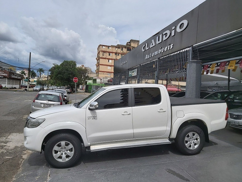 Toyota Hilux Srv 2.7 Flex 2015 Automática Top De Linha!