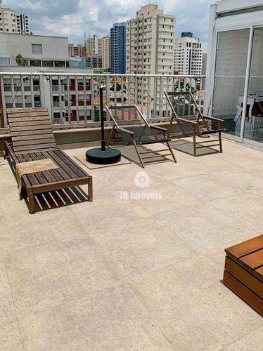 Imagem 11 de 26 de Cobertura À Venda, 153 M² Por R$ 1.800.000,00 - Pompeia - São Paulo/sp - Co0005