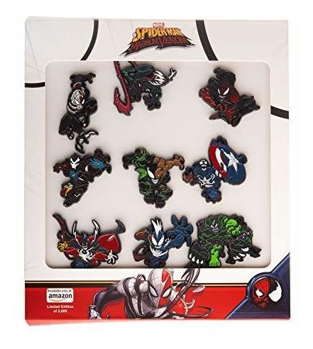 Imagen 3 de 3 de Producto Oficial De Marvel: 9 Personajes Venomizados Masculi