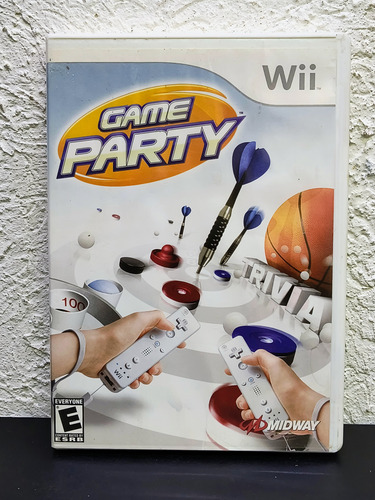 Game Party Nintendo Wii Completo Original (Usado)