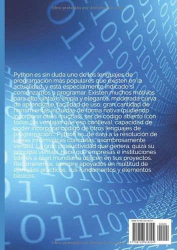 Enzar A Programar Con Python 3 - Cuevas..., De Cuevas Álvarez, Alberto. Editorial Independently Published En Español