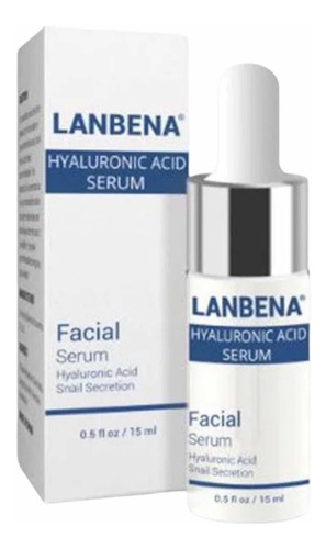 Sérum Hyaluronic Acid Serum Lanbena para todos os tipos de pele de 15mL