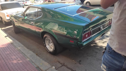 Imagen 4 de 6 de Ford Mustang Fastback 1971