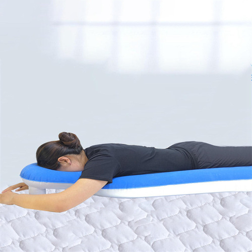 Almohada Para La Cara Hacia Abajo, Transpirable, Multiusos,