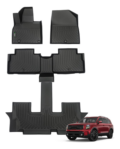 Anbingo® - Alfombrillas Personalizadas Para Kia Telluride .