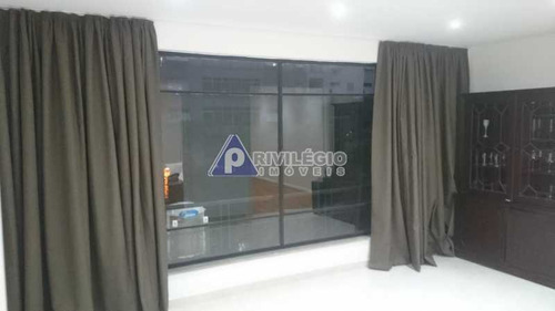 Apartamento À Venda, 3 Quartos, 1 Suíte, 2 Vagas, Flamengo - Rio De Janeiro/rj - 21375
