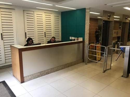 Imagem 11 de 16 de Sala Comercial À Venda Na Avenida Rio Branco, 45, Centro, Rio De Janeiro - Rj - Liv-2451
