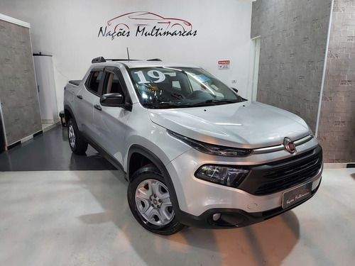 Fiat Toro Automática 2019 !!! Endurence Flex !!! Baixa Km !