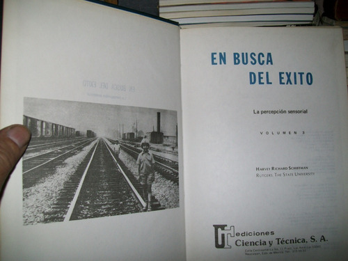 En Busca Del Exito Deje Excusas Y Pretextos 4 Tomos- (Usado)