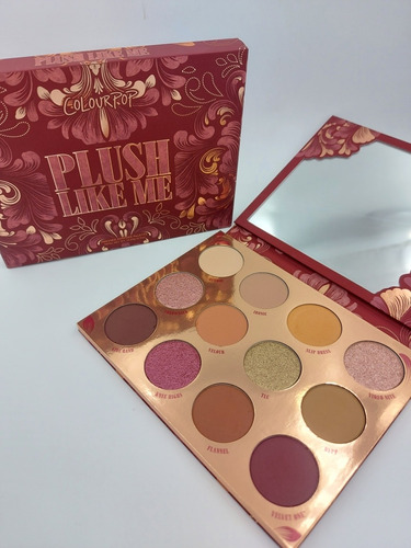 Colorpop Sombras Ojos Paleta Plush Like Me Original 