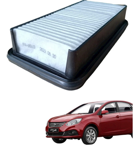 Filtro De Aire Jac J4 1.5 Lts 2018 2019 2020 1109120u8510