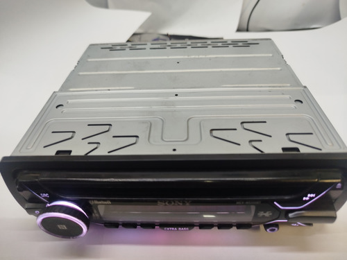 Autoestéreo Sony Mex N5200bt Con Usb Y Bluetooth (Usado)