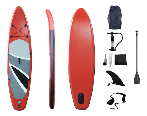 Tabla Stand Up Paddle Inflable Surf Kayak Remo 3.20m