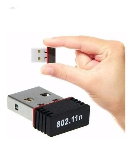 Adaptador Wifi Usb 150mbps Wifi Del Lan 802.11