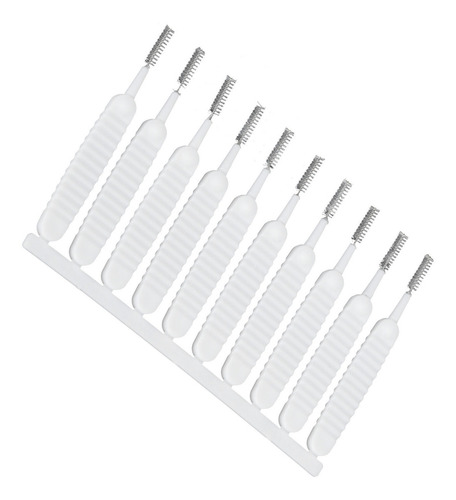 Cepillo De Limpieza Para Boquilla De Ducha, 10 Piezas, Limpi