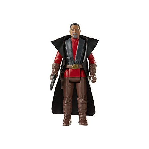 Figura De Acción Star Wars Retro Collection Greef Karga 9 Cm