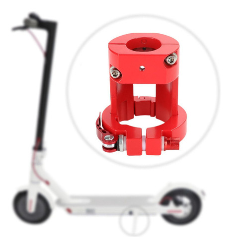 Abrazadera Plegable Para Patinete, Accesorio De Sujeción