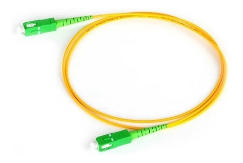 Imagen 1 de 4 de Cable De Fibra Optica 2 M Modem Etb Sc-apc A Sc-apc Monomodo