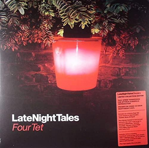 Disco Vinilo Late Night Tales: Four Tet