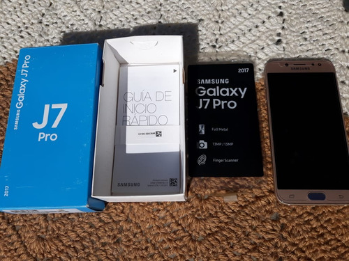 Samsung Galaxy J7 Pro Dorado Original 100% 3-ram 16-rom Dorado (Usado)