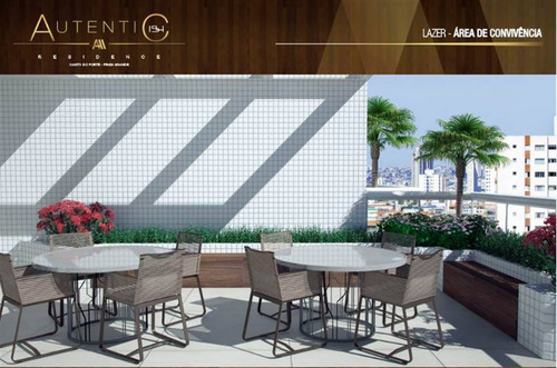 Imagem 27 de 30 de Apartamento, 1 Dorms Com 55.82 M² - Canto Do Forte - Praia Grande - Ref.: Gim6023446 - Gim6023446