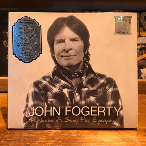 John Fogerty Wrote A Song For Everyone Cd