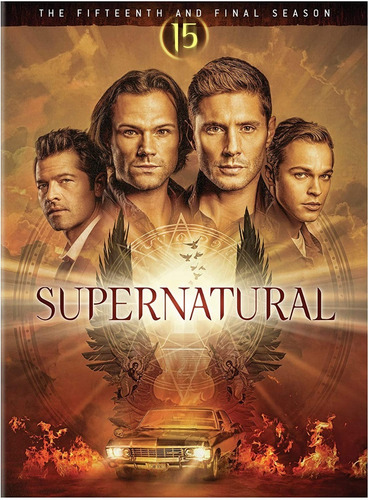 Imagen 1 de 2 de Dvd Supernatural Season 15 / Temporada 15