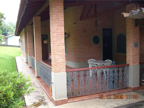 Chácara Residencial À Venda, Jardim Leonor, Itatiba. - Ch0035