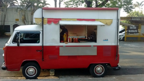 Kombi Lanchonete 1988