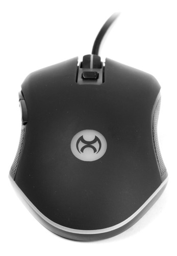 Mouse Gamer Mox 6d Com Fio Mo-gm800 Led Rgb 3600dpi Cor Preto