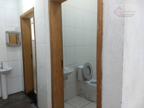 Loja Para Alugar, 500 M² Por R$ 12.000/mês - Sapopemba - São Paulo/sp - Lo0012
