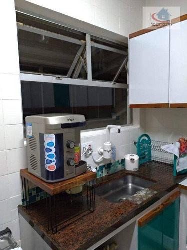 Imagem 29 de 30 de Apartamento Com 3 Dormitórios À Venda, 124 M² Por R$ 480.000,00 - Jardim Chácara Inglesa - São Bernardo Do Campo/sp - Ap0808