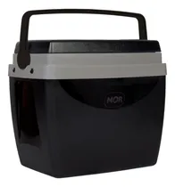 Comprar Caixa Térmica 26l Cooler Porta Copos Bebidas Alimentos Preta