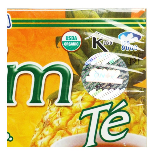 Imagen 2 de 7 de (9 Piezas) Té Pinalim (30 Sobres) Gn+vida