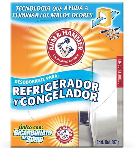 Arm & Hammer Desodorante Para Refrigerador-congelador 397g
