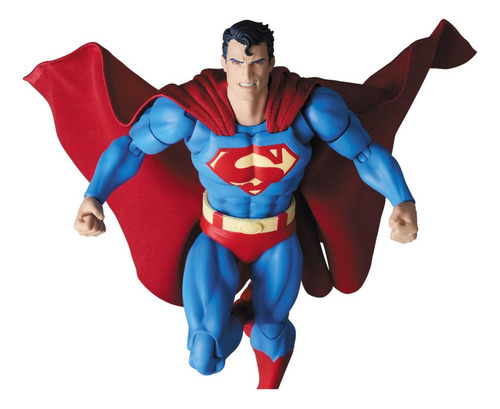Superman Hush Mafex (Usado)