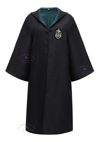 Tunica Capa De Harry Potter Gryffindor.hufflepuff.ravenclaw.