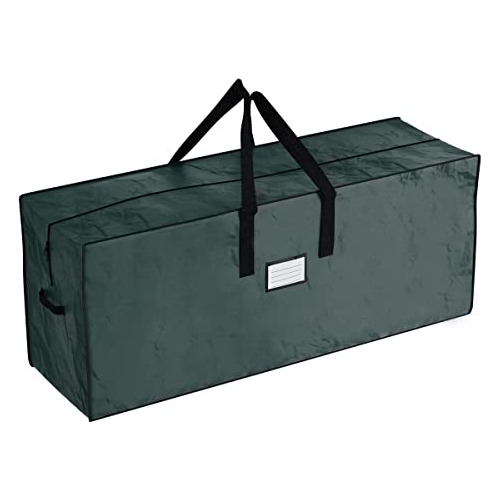 83-dt5512 Premium Verde De Navidad Bolsa De Vacaciones Extra