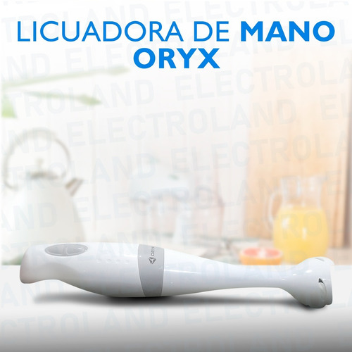Imagen 9 de 10 de Licuadora De Mano Mixer Oryx 2 Velocidades 300w