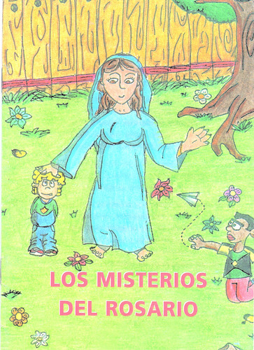 Libro Los Misterios Del Rosario Para Niños