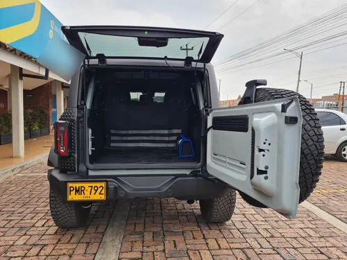 Ford Bronco Wildtrack 2.7cc AT AA 4X4
