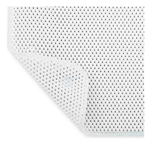 Tapete Antiderrapante Para Regadera Bath Styles Color Blanco Lisa