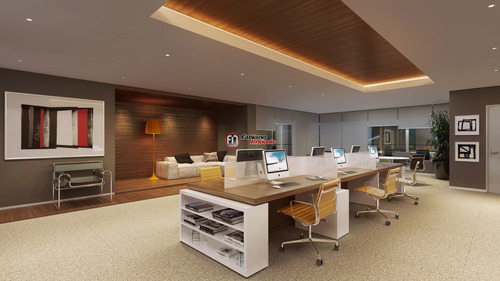 Sala Comercial Com 35,86m² À Venda No Liberdade, Belo Horizonte - Mg. - 4124
