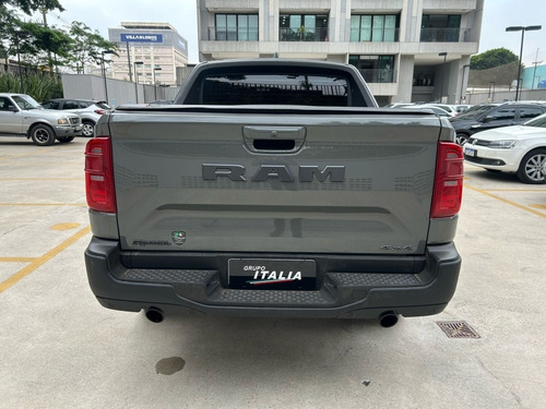 RAM Rampage 2.0 HURRICANE 4 TURBO GASOLINA REBEL 4X4 AUTOMÁTICO